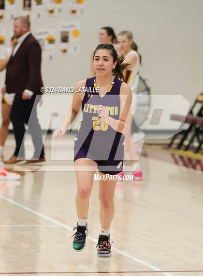 Thumbnail 1 in Littleton vs. Windsor (CHSAA 5A Round 2) photogallery.
