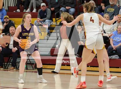Thumbnail 2 in Littleton vs. Windsor (CHSAA 5A Round 2) photogallery.