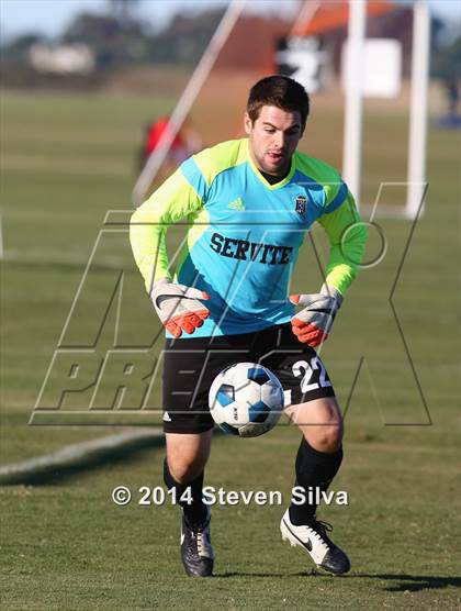 Thumbnail 3 in Servite vs. St. Augustine (20th Annual SoCal Classic) photogallery.
