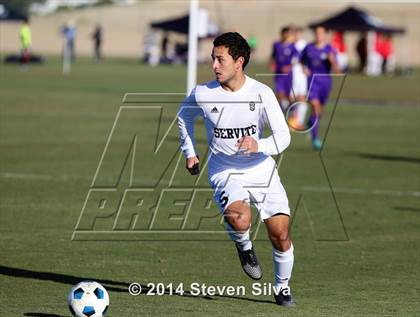 Thumbnail 1 in Servite vs. St. Augustine (20th Annual SoCal Classic) photogallery.