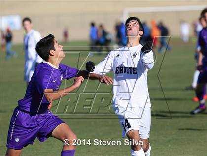 Thumbnail 2 in Servite vs. St. Augustine (20th Annual SoCal Classic) photogallery.