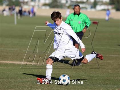 Thumbnail 3 in Servite vs. St. Augustine (20th Annual SoCal Classic) photogallery.