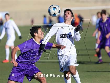 Thumbnail 3 in Servite vs. St. Augustine (20th Annual SoCal Classic) photogallery.