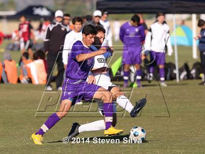Thumbnail 1 in Servite vs. St. Augustine (20th Annual SoCal Classic) photogallery.