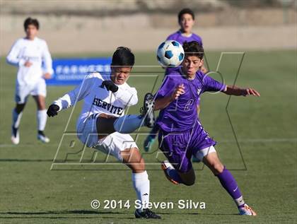 Thumbnail 1 in Servite vs. St. Augustine (20th Annual SoCal Classic) photogallery.