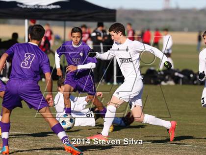 Thumbnail 3 in Servite vs. St. Augustine (20th Annual SoCal Classic) photogallery.