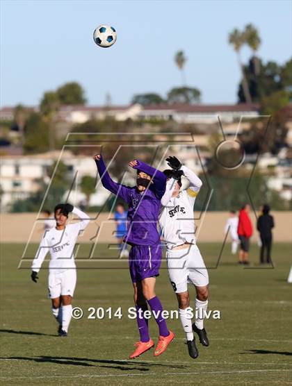 Thumbnail 3 in Servite vs. St. Augustine (20th Annual SoCal Classic) photogallery.