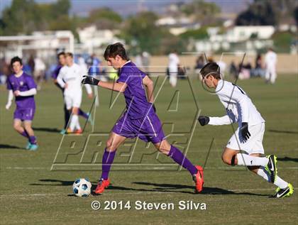 Thumbnail 1 in Servite vs. St. Augustine (20th Annual SoCal Classic) photogallery.