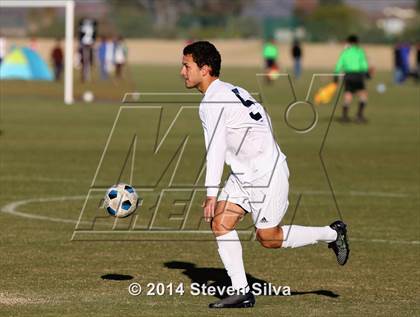 Thumbnail 2 in Servite vs. St. Augustine (20th Annual SoCal Classic) photogallery.