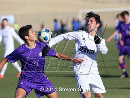 Thumbnail 1 in Servite vs. St. Augustine (20th Annual SoCal Classic) photogallery.