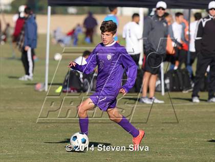 Thumbnail 2 in Servite vs. St. Augustine (20th Annual SoCal Classic) photogallery.