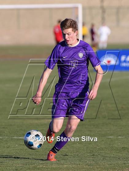 Thumbnail 2 in Servite vs. St. Augustine (20th Annual SoCal Classic) photogallery.