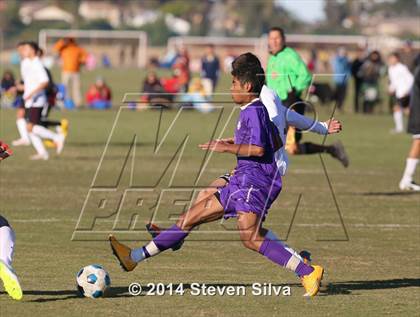 Thumbnail 2 in Servite vs. St. Augustine (20th Annual SoCal Classic) photogallery.