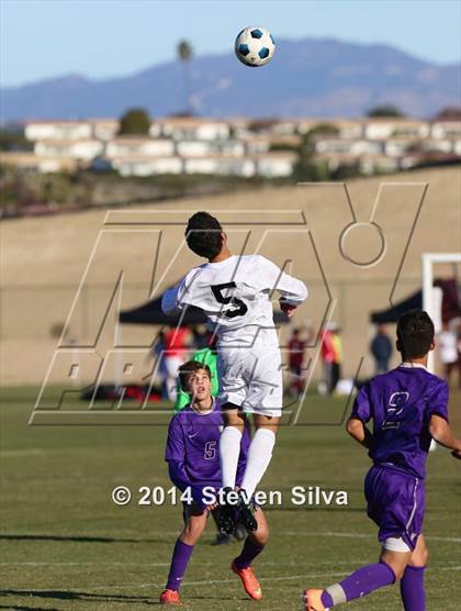 Thumbnail 3 in Servite vs. St. Augustine (20th Annual SoCal Classic) photogallery.