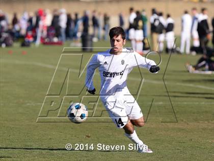 Thumbnail 3 in Servite vs. St. Augustine (20th Annual SoCal Classic) photogallery.