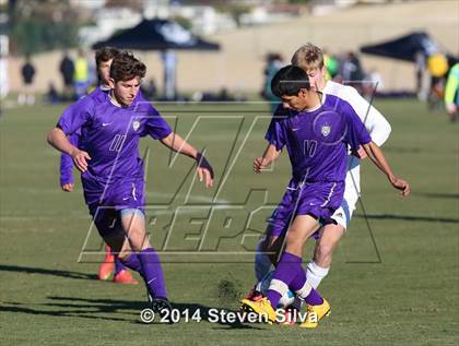 Thumbnail 2 in Servite vs. St. Augustine (20th Annual SoCal Classic) photogallery.