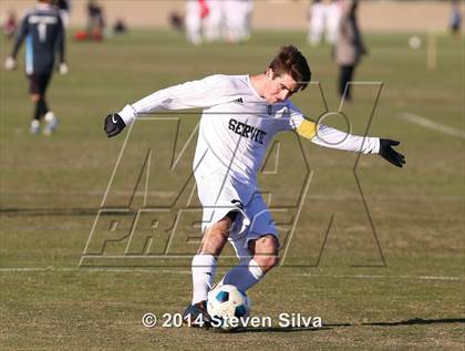 Thumbnail 3 in Servite vs. St. Augustine (20th Annual SoCal Classic) photogallery.