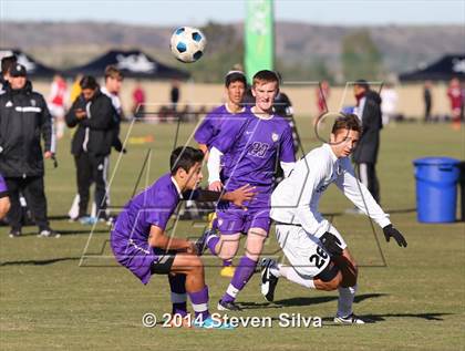 Thumbnail 1 in Servite vs. St. Augustine (20th Annual SoCal Classic) photogallery.