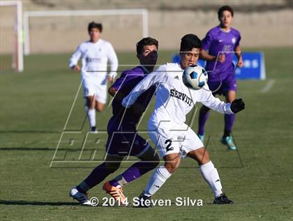Thumbnail 3 in Servite vs. St. Augustine (20th Annual SoCal Classic) photogallery.