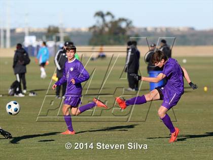 Thumbnail 1 in Servite vs. St. Augustine (20th Annual SoCal Classic) photogallery.