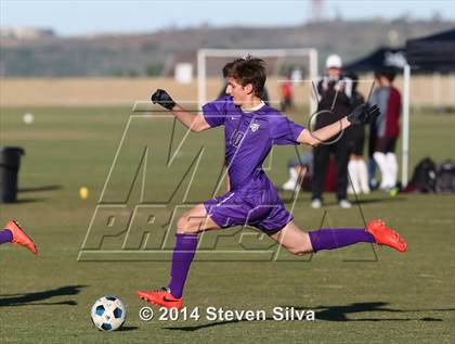 Thumbnail 2 in Servite vs. St. Augustine (20th Annual SoCal Classic) photogallery.