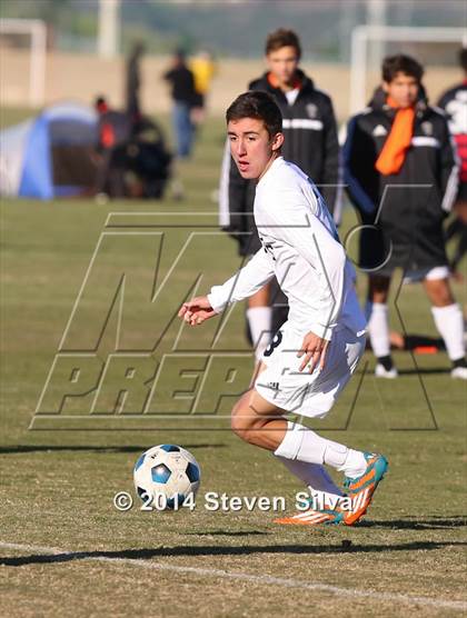 Thumbnail 2 in Servite vs. St. Augustine (20th Annual SoCal Classic) photogallery.