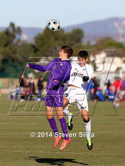 Thumbnail 2 in Servite vs. St. Augustine (20th Annual SoCal Classic) photogallery.