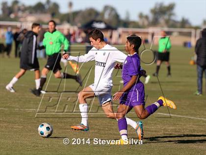 Thumbnail 1 in Servite vs. St. Augustine (20th Annual SoCal Classic) photogallery.