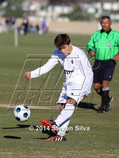Thumbnail 1 in Servite vs. St. Augustine (20th Annual SoCal Classic) photogallery.
