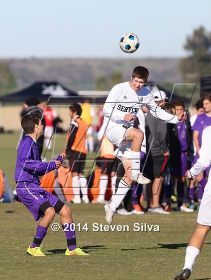 Thumbnail 1 in Servite vs. St. Augustine (20th Annual SoCal Classic) photogallery.