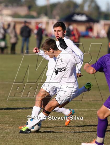 Thumbnail 3 in Servite vs. St. Augustine (20th Annual SoCal Classic) photogallery.