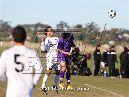 Thumbnail 2 in Servite vs. St. Augustine (20th Annual SoCal Classic) photogallery.