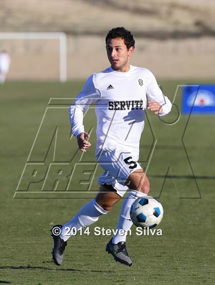 Thumbnail 1 in Servite vs. St. Augustine (20th Annual SoCal Classic) photogallery.