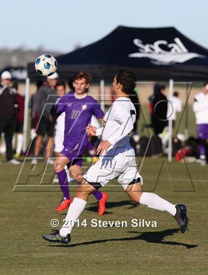 Thumbnail 3 in Servite vs. St. Augustine (20th Annual SoCal Classic) photogallery.