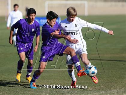 Thumbnail 1 in Servite vs. St. Augustine (20th Annual SoCal Classic) photogallery.