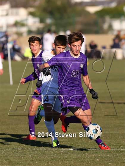 Thumbnail 1 in Servite vs. St. Augustine (20th Annual SoCal Classic) photogallery.