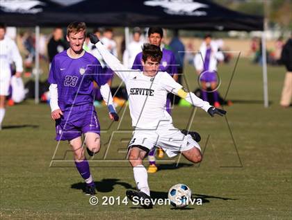 Thumbnail 3 in Servite vs. St. Augustine (20th Annual SoCal Classic) photogallery.