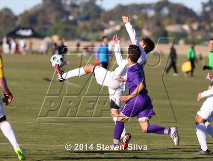 Thumbnail 1 in Servite vs. St. Augustine (20th Annual SoCal Classic) photogallery.