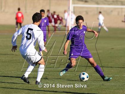 Thumbnail 3 in Servite vs. St. Augustine (20th Annual SoCal Classic) photogallery.