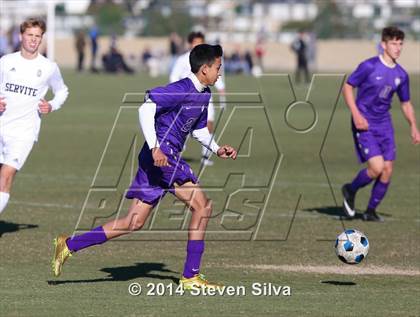 Thumbnail 1 in Servite vs. St. Augustine (20th Annual SoCal Classic) photogallery.