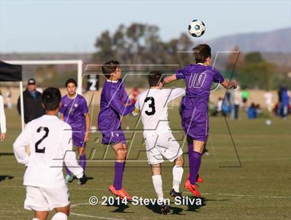 Thumbnail 1 in Servite vs. St. Augustine (20th Annual SoCal Classic) photogallery.