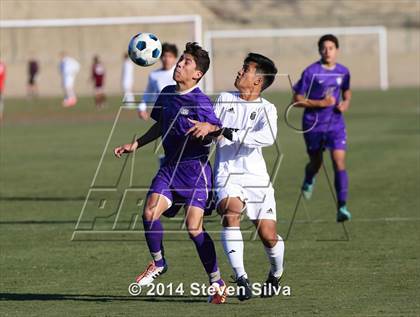 Thumbnail 3 in Servite vs. St. Augustine (20th Annual SoCal Classic) photogallery.