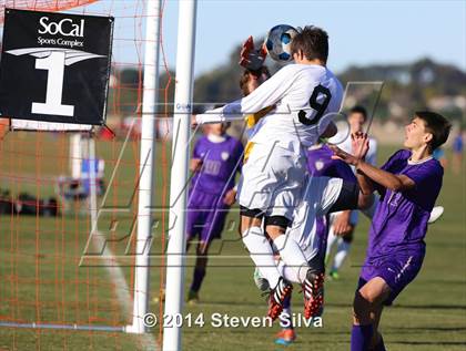 Thumbnail 3 in Servite vs. St. Augustine (20th Annual SoCal Classic) photogallery.