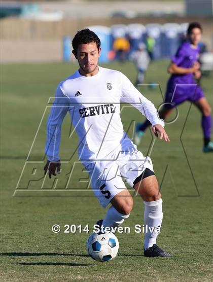 Thumbnail 2 in Servite vs. St. Augustine (20th Annual SoCal Classic) photogallery.