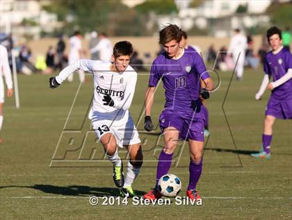 Thumbnail 2 in Servite vs. St. Augustine (20th Annual SoCal Classic) photogallery.