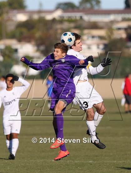 Thumbnail 1 in Servite vs. St. Augustine (20th Annual SoCal Classic) photogallery.