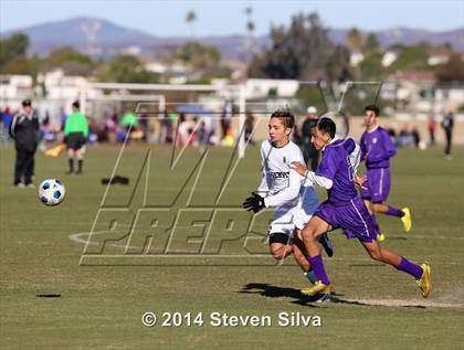 Thumbnail 3 in Servite vs. St. Augustine (20th Annual SoCal Classic) photogallery.