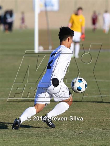 Thumbnail 2 in Servite vs. St. Augustine (20th Annual SoCal Classic) photogallery.