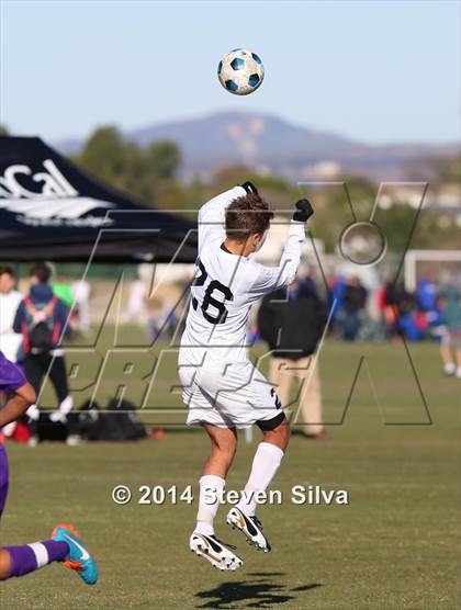 Thumbnail 3 in Servite vs. St. Augustine (20th Annual SoCal Classic) photogallery.