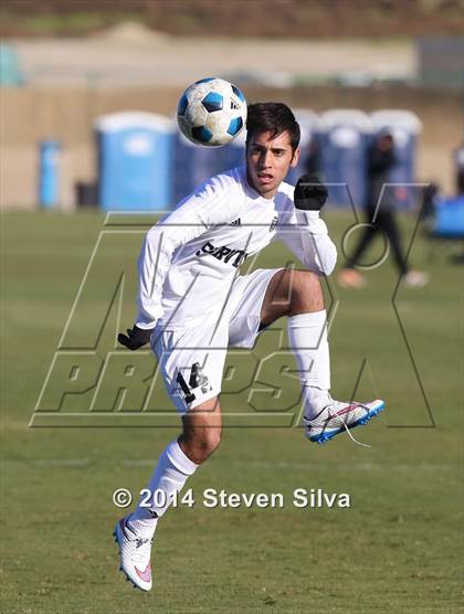 Thumbnail 1 in Servite vs. St. Augustine (20th Annual SoCal Classic) photogallery.